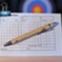 Custom Archery Scoreboard And Sightings Set Plus Pen, thumbnail 3 of 10