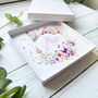 Handmade Floral Mother's Day Card: Purple Butterfly Design. Customisable, thumbnail 10 of 11