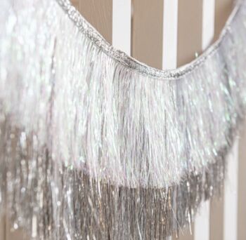 Tinsel Fringe Garland, 3 of 7