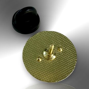 Tiny Football Soccer Enamel Tie Or Lapel Pin, 6 of 8