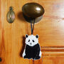 Panda Wooden Hanging Decoration, thumbnail 2 of 5