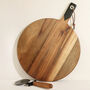 Personalised Pizza Cutter And Serving Board Set, thumbnail 5 of 10