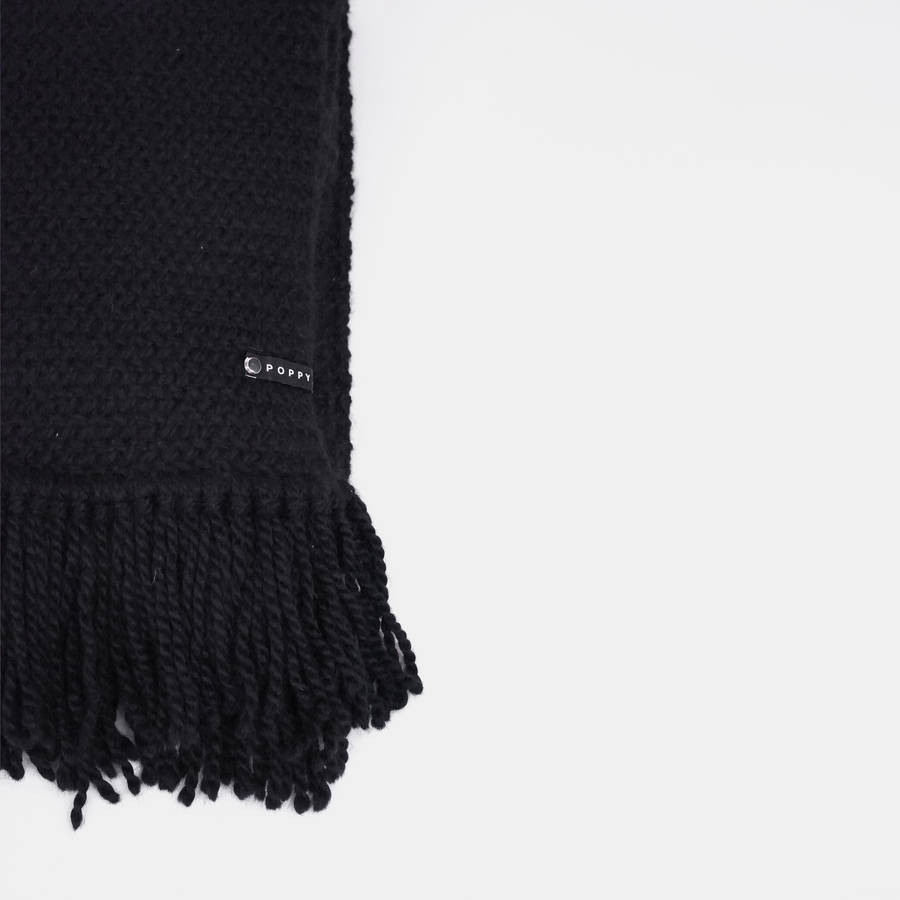 Alpaca And Merino Wool Blanket By Poppy WarwickerLe Breton