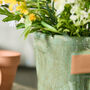 Dad's Personalised Green Wellington Planter, thumbnail 4 of 8