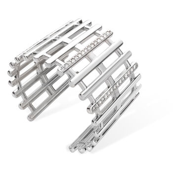 Melody Key Cuff Bangle, 2 of 4