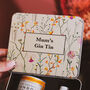 Personalised Floral Mother's Day Gin Tin Gift For Her, thumbnail 3 of 4