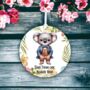 Personalised Koala In A Suit Decoration Gift, thumbnail 1 of 2