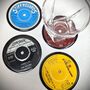 Set Of Four Real Vintage Record Coasters, thumbnail 12 of 12