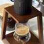 Handmade Wooden Dripper Stand, thumbnail 1 of 11