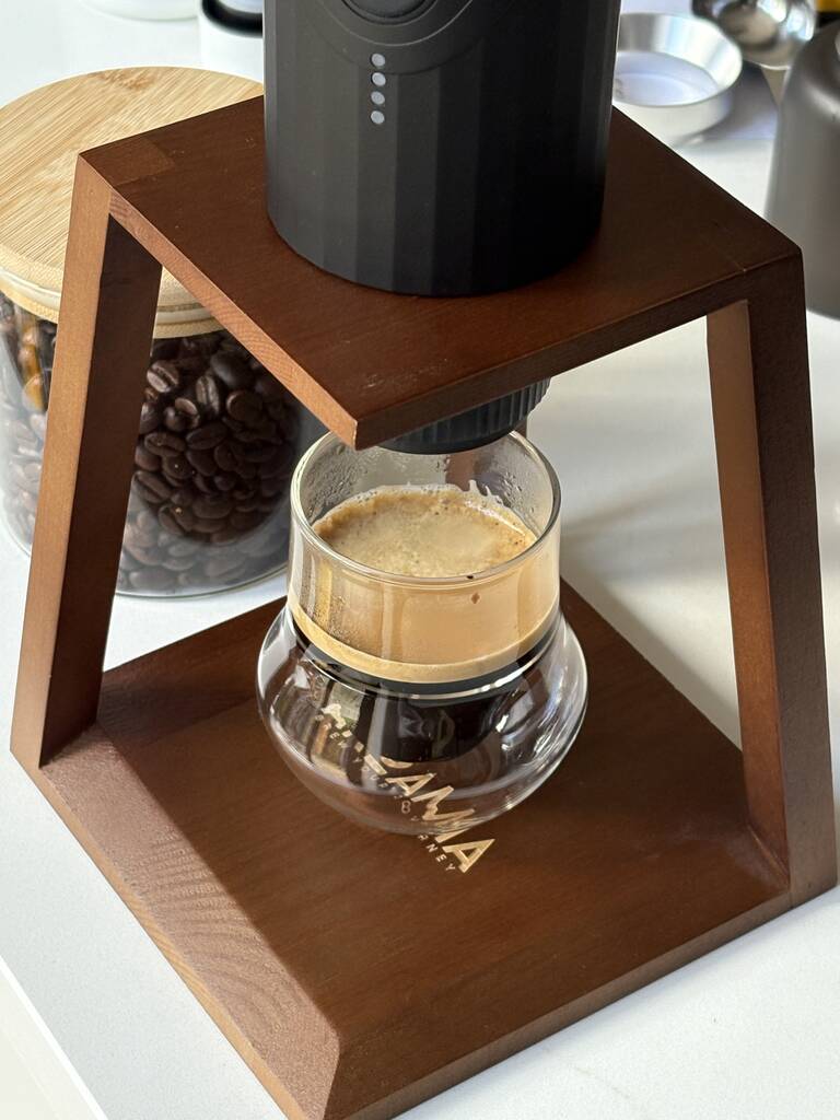 Handmade Wooden Dripper Stand, 1 of 11