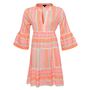 Aztec Short Neon Summer Dress, thumbnail 9 of 10