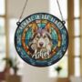 Husky Memorial Suncatcher, thumbnail 5 of 6