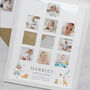Personalised New Baby Animal Photo Frame Gift, thumbnail 2 of 2