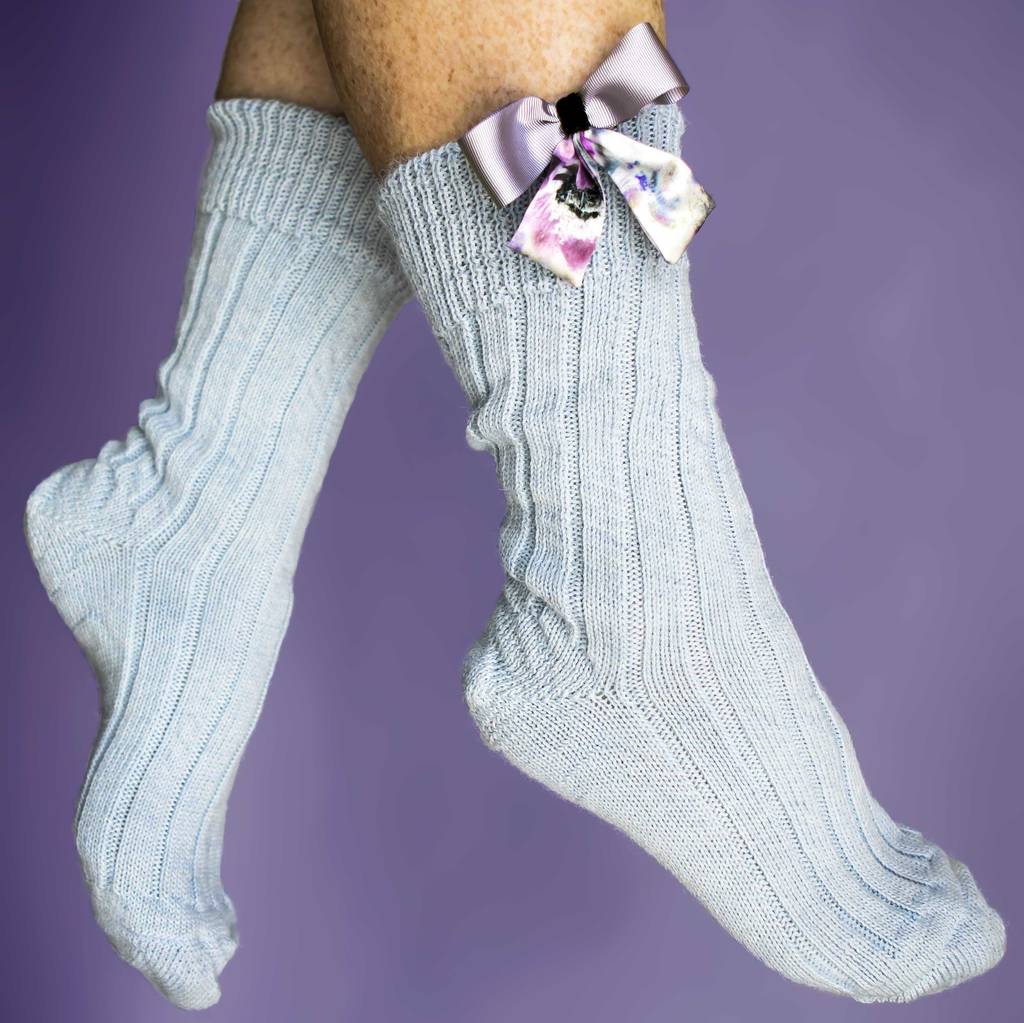 bed socks and eye mask gift by stephieann