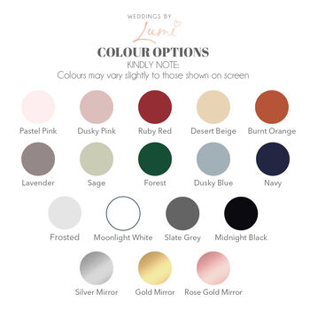 Manhattan Acrylic Wedding Table Plan, 10 of 10