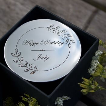 Millstone Birthday Candle With Personalised Lid, 6 of 8