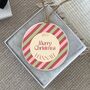 Personalised Name Christmas Bauble, thumbnail 1 of 2