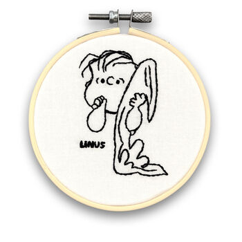 Peanuts Linus Mini Embroidery Kit, 3 of 5