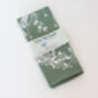 Christmas Linen Tea Towel, thumbnail 5 of 6