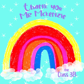Thank You Card For Teacher, 3 of 4