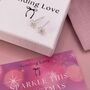 Snowflake Stud Earrings Christmas Gift For Her, thumbnail 9 of 10
