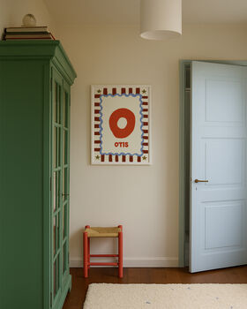 Personalised Name Nursery Print, 5 of 9