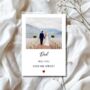 Give Me Away Proposal Photo Card, Dad Wedding Proposal Card, thumbnail 1 of 3