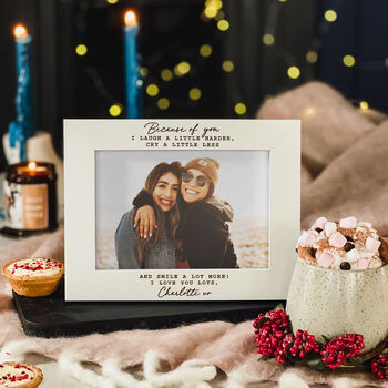 Personalised Mother And Daughter Friendship Photo Frame, 7 of 10
