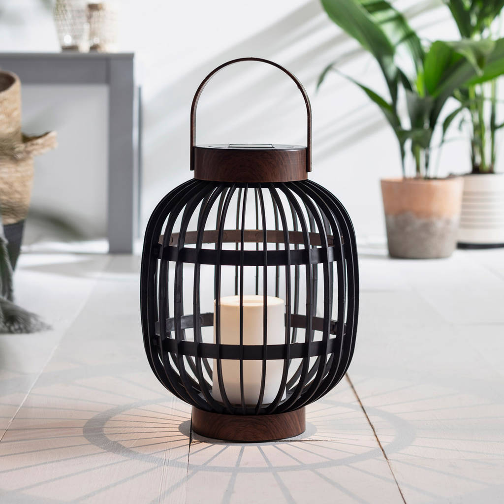 Birdcage Solar LED Lantern By Lights4fun