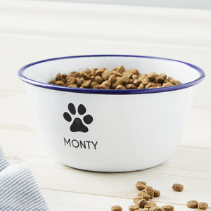 personalised cat food bowls