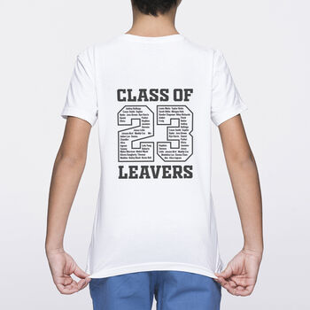 School Leaver T Shirt, 3 of 4