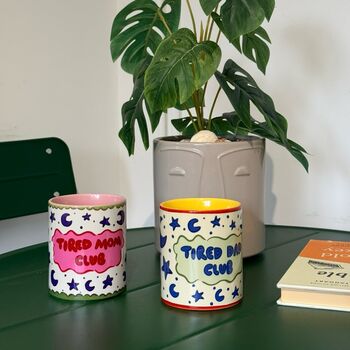 Funny Tired Dad Mug – New Dad Gift Idea, 4 of 5