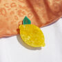 Lemon Claw Hair Clip, thumbnail 1 of 3