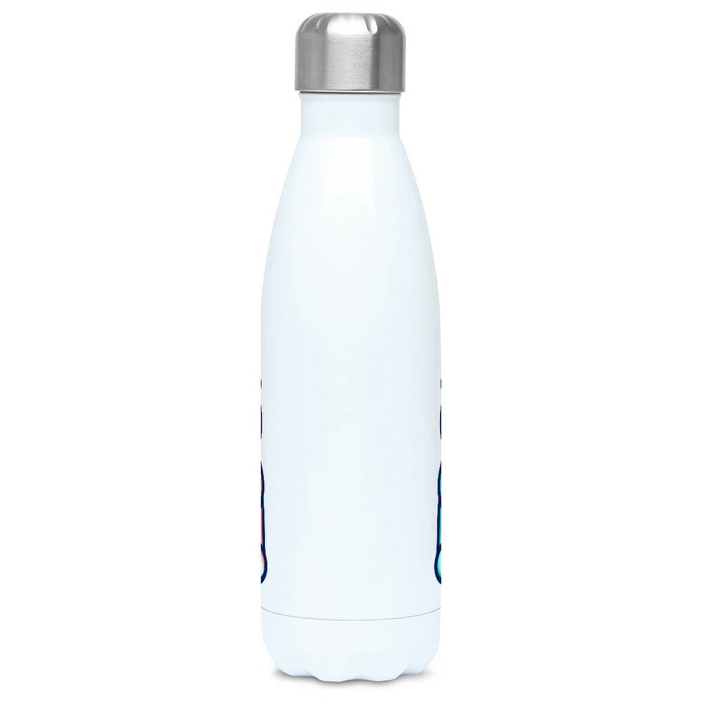 Polar Bear Personalised Insulated Drinks Bottle By Flaming Imp ...