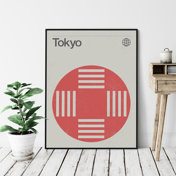 Tokyo City Travel Print, 3 of 4