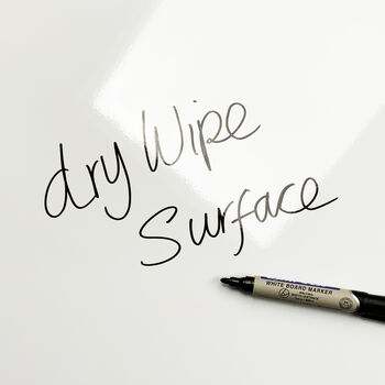 Science Lab | Personalised Dry Erase Weekly Planner, 10 of 10