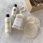 Luxe Hand Cream, Body Lotion And Soap Natural Gift Set, thumbnail 3 of 12
