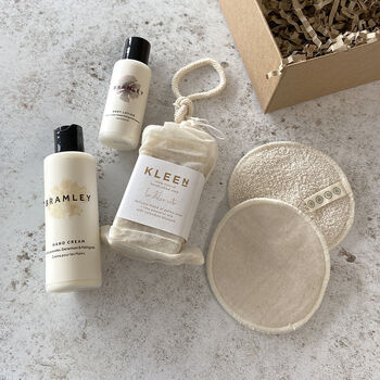 Luxe Hand Cream, Body Lotion And Soap Natural Gift Set, 3 of 12