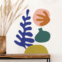 Abstract Matisse Inspired Wall Sticker Set, thumbnail 2 of 5