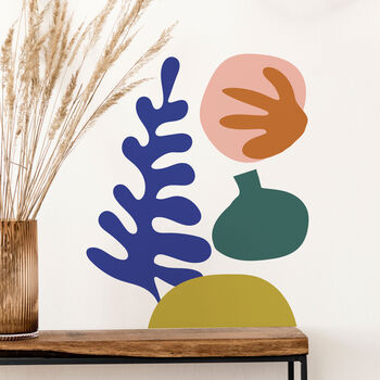Abstract Matisse Inspired Wall Sticker Set, 2 of 5