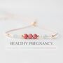 Pregnancy Bracelet Gift Gift For Pregnancy, Safe Delivery, Fertility, Mum To Be, thumbnail 2 of 7