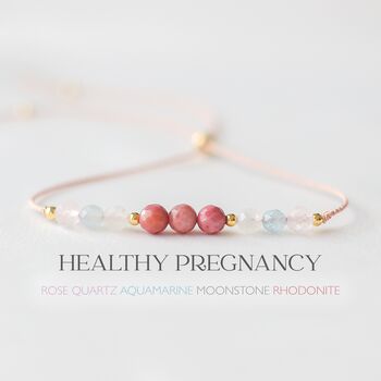 Pregnancy Bracelet Gift Gift For Pregnancy, Safe Delivery, Fertility, Mum To Be, 2 of 7