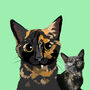 Personalised Pet Portrait Digital Illustration, thumbnail 4 of 12