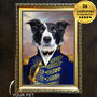 Royal Pet Portrait, thumbnail 1 of 12
