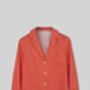 Luxury Cotton Long Sleeve Shirt | Daydream Geo, thumbnail 4 of 4