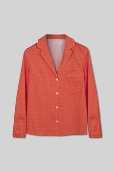 Luxury Cotton Long Sleeve Shirt | Daydream Geo, 4 of 4