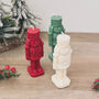 Traditional Christmas Nutcracker Soldier Candle, thumbnail 8 of 10