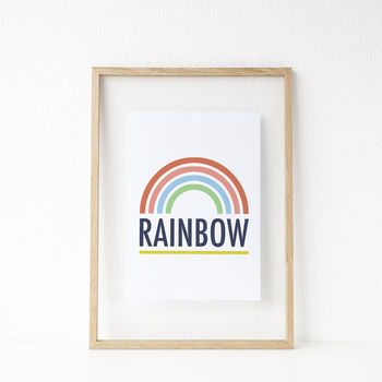 Rainbow Print, 3 of 4