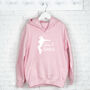 Born To Dance Kids Hoodie, thumbnail 6 of 7