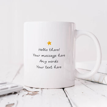 Personalised Mug 'From Your Favourite Sibling', 2 of 3